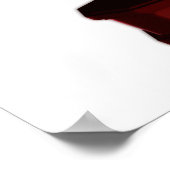 可愛いオルゴールのダンサー ポスター (角)