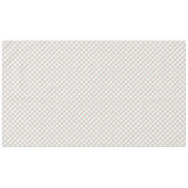 可愛いオレンジと青いギンガムパターンハロウィーン テーブルクロス (正面(横))