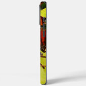 可愛いオレンジと黒ツバメ尾蝶の写真 Case-Mate iPhoneケース (裏面 / 左)