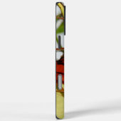 可愛いオレンジと黒ツバメ尾蝶の写真 Case-Mate iPhoneケース (裏面 / 右)