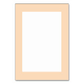 可愛いオレンジカボチャ男女兼用のベビーシャワー テーブルナンバー (裏面)