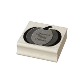 可愛いオレンジカボチャ男女兼用のベビーシャワー ラバースタンプ (スタンプ)