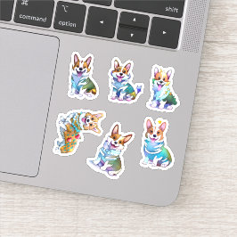 可愛いオレンジコ前向きルギ シール