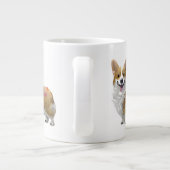 可愛いオレンジコ前向きルギ ジャンボコーヒーマグカップ (裏面)