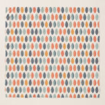 可愛いオレンジブルーオークレリーフィタリーパターン スカーフ<br><div class="desc">これもし以上のカスタマイズが必要な場合は感じ、yellowfebstudio@gmail.comで自由にメッセージを表示して下さい。</div>