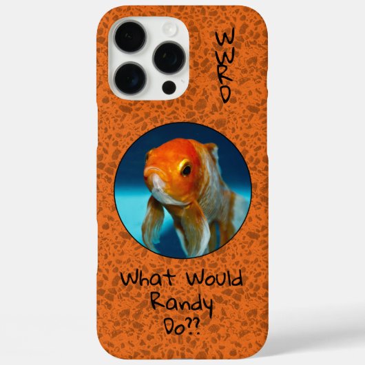 可愛いオレンジペットカスタムペットフォトカパーソナライズされたス Case-Mate iPhoneケース (裏面)