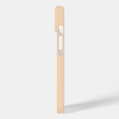 可愛いオレンジ男女兼用色のカボチャの性別が表示 Case-Mate iPhoneケース (裏面 / 左)