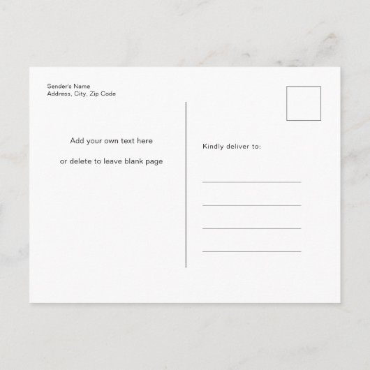 可愛いオレンジ緑のベビー恐竜の男の子の赤ちゃんシャワー インビテーションポストカード (裏面)