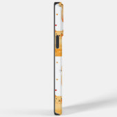 可愛いオレンジ色の猫 Case-Mate iPhoneケース (裏面 / 右)