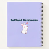 可愛いオンドリ✨🧡🐓 ノートブック (裏面)