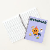 可愛いオンドリ✨🧡🐓 ノートブック (内部)