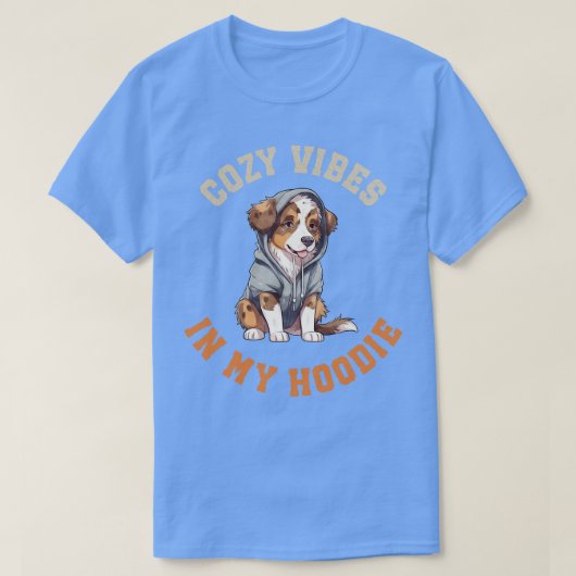 可愛いオージー犬1 Tシャツ (デザイン正面)