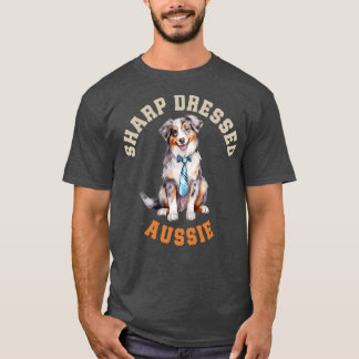 可愛いオージー犬 Tシャツ
