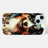 可愛いオーストラリア絵を描羊飼い Case-Mate iPhoneケース (裏面 (横))