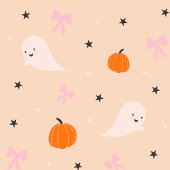 可愛いオータムハロウィンゴースト柄スマホケース Case-Mate iPhoneケース