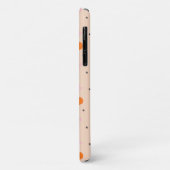 可愛いオータムハロウィンゴースト柄スマホケース Case-Mate iPhoneケース (裏面/左)