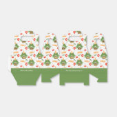 可愛いカエル柄ハッピーバースデーありがとうござるw名 フェイバーボックス (折り畳みなし)