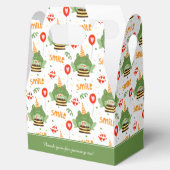 可愛いカエル柄ハッピーバースデーありがとうござるw名 フェイバーボックス (オープン)