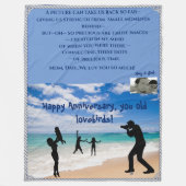 可愛いカスタマイズ可能なスローフリースブランケット フリースブランケット (正面)