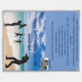 可愛いカスタマイズ可能なスローフリースブランケット フリースブランケット (正面(横))