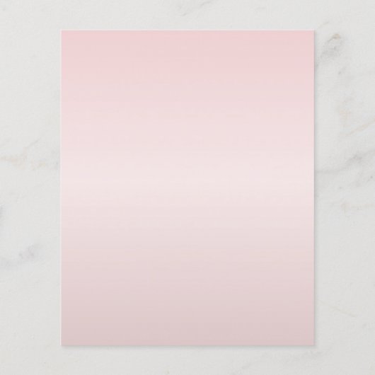 可愛いカスタマイズ可能なピンクのモノグラム&あなたの名前スクリプト (裏面)