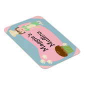 可愛いカスタマイズ可能なベーカリーマグネット マグネット (右側)