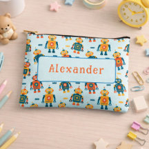 可愛いカスタマイズ可能ロボットプリント