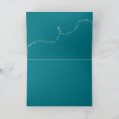 可愛いカスタマイズ恋しく思可能な「Your」カード（Bassets付き） カード (内部)