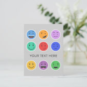 可愛いカスタムはがき ポストカード (スタンド正面)