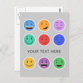 可愛いカスタムはがき ポストカード (正面/裏面)