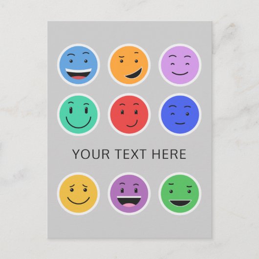 可愛いカスタムはがき ポストカード (正面)