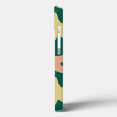 可愛いカスタムヒトデの緑の模様 Case-Mate iPhoneケース (裏面 / 左)