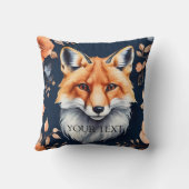 可愛いカスタムフォトキープサケ家族はあなたの大好き クッション (裏面)