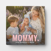 可愛いカスタムフォトキープサケMOMMYギフト フォトプラーク (正面)