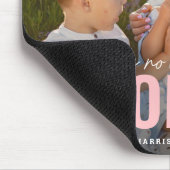 可愛いカスタムフォトキープサケMOMMYギフト マウスパッド (コーナー)