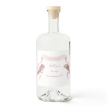 可愛いカスタムブライドのメイド提案ミニシャンパン