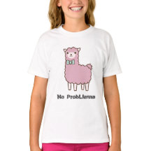可愛いカスタム色No Problema Llama