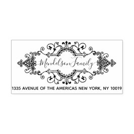 可愛いカスタム返品と住所 セルフインキングスタンプ