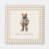 可愛いカスタム マグネット (正面)