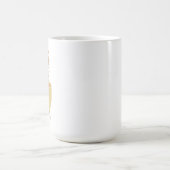 可愛いカップ - 紅茶を飲んでリラックス コーヒーマグカップ (中央)