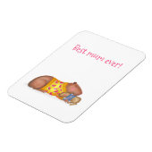 可愛いカピバラ最高のマー・エバー・マグネット マグネット (左側)