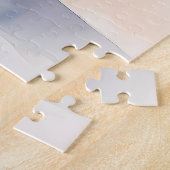 可愛いカモメ二匹の恋 ジグソーパズル (側面)