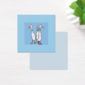 可愛いカモ (デスク)