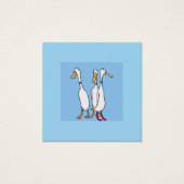 可愛いカモ (正面)