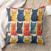 可愛いカラフルが子どもの柄を引き付ける クッション (ブランケット)