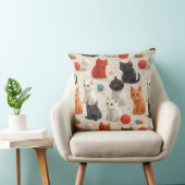 可愛いカラフルが子どもの柄を引き付ける クッション (椅子)