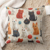 可愛いカラフルが子どもの柄を引き付ける クッション (ブランケット)