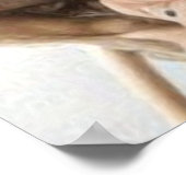 可愛いカラフルたちのグループ ポスター (角)