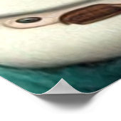 可愛いカラフルのグループ ポスター (角)