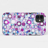 可愛いカラフルの花は柄が付く Case-Mate iPhoneケース (裏面(横))